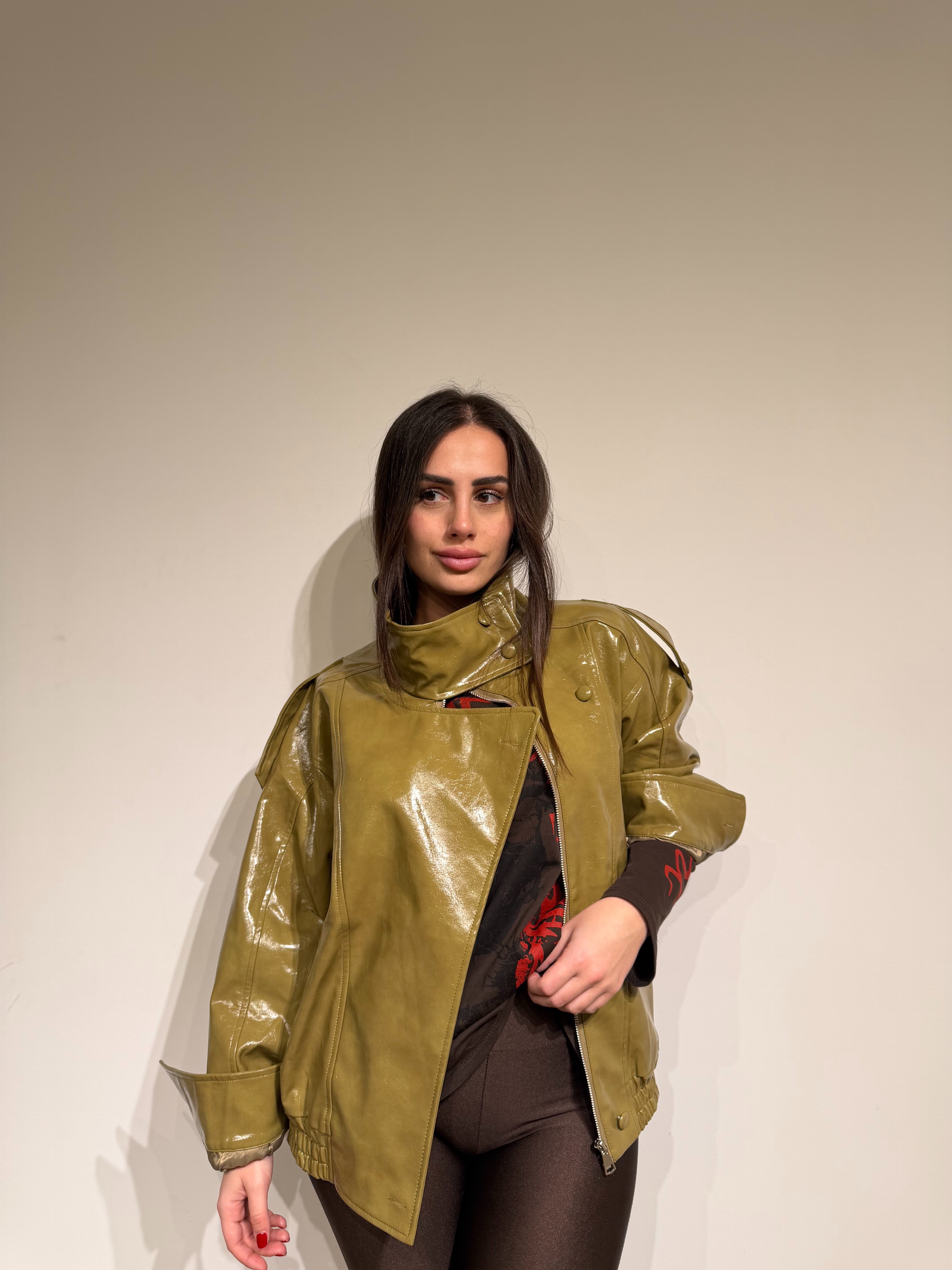 Chiodo Vernice mod.zara