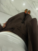 Tailleur Nutella