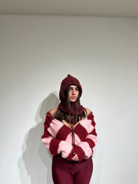 Super maglioncione Zip