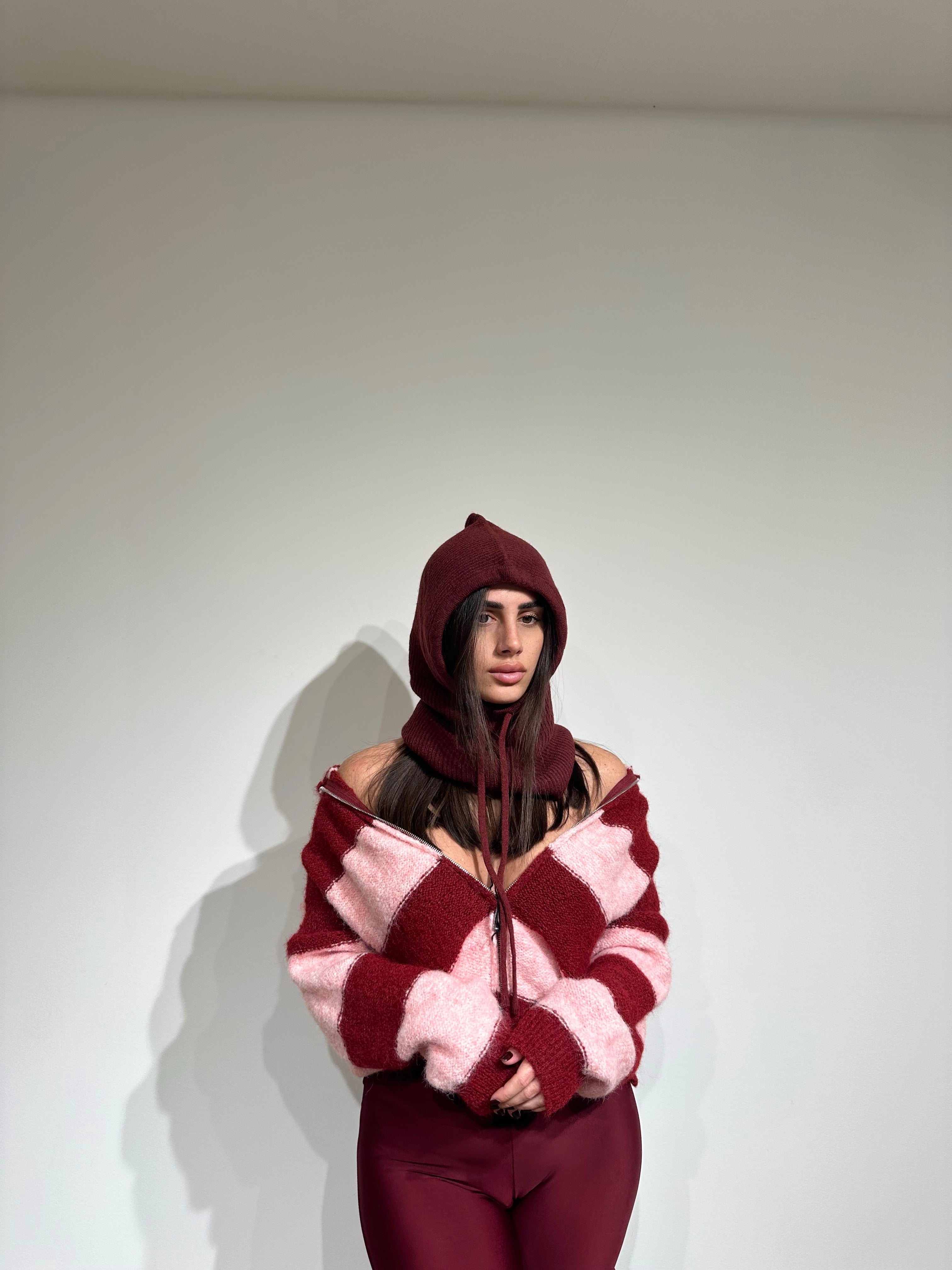 Super maglioncione Zip