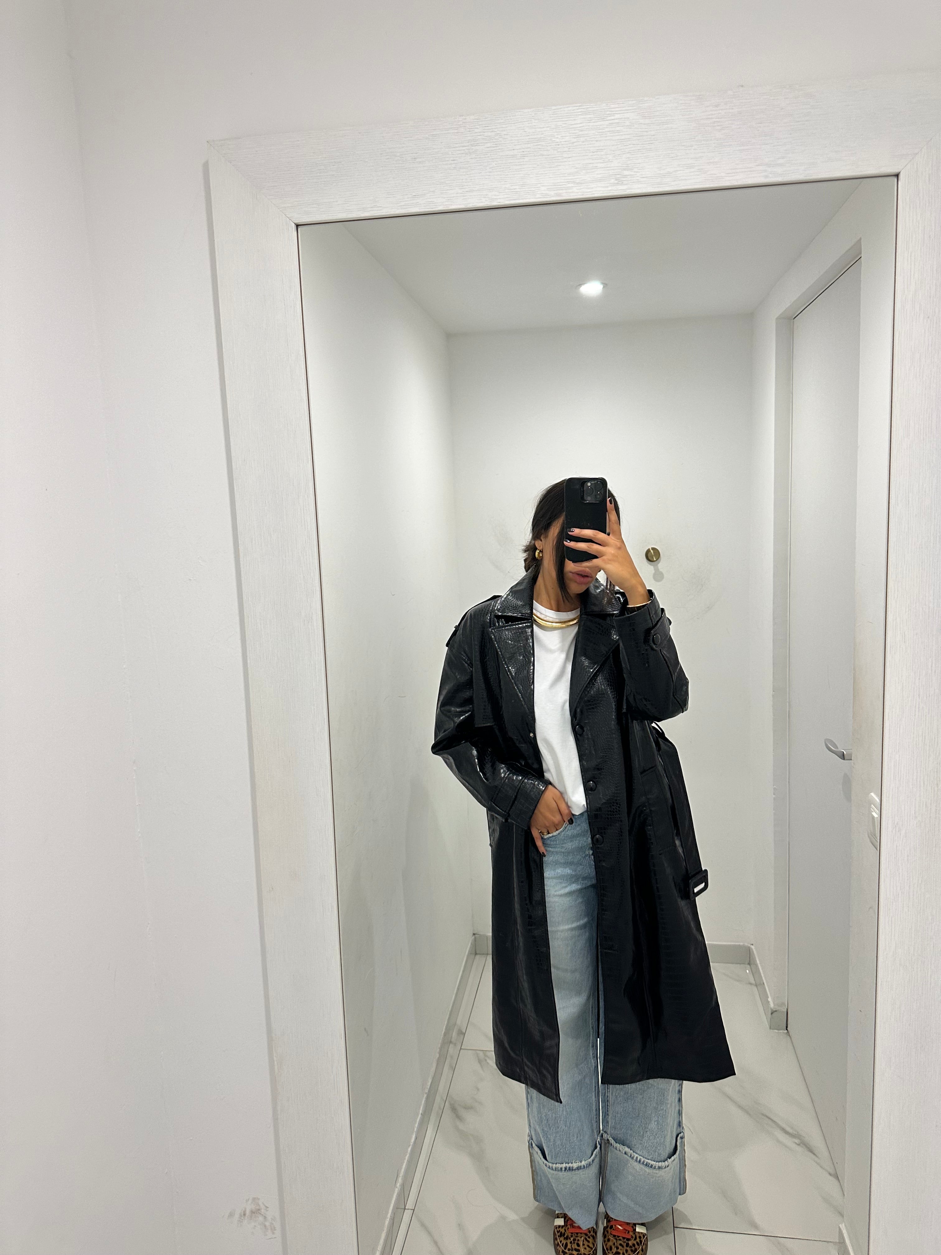 Trench Tartarugato