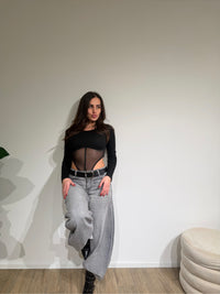 Jeans vita media