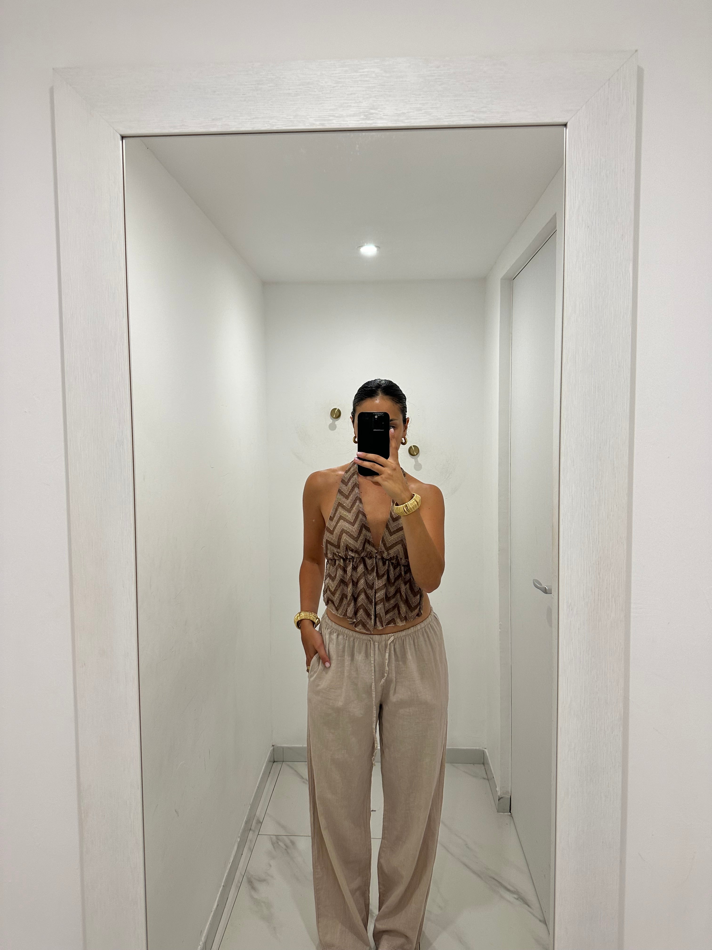Pantalone Lino