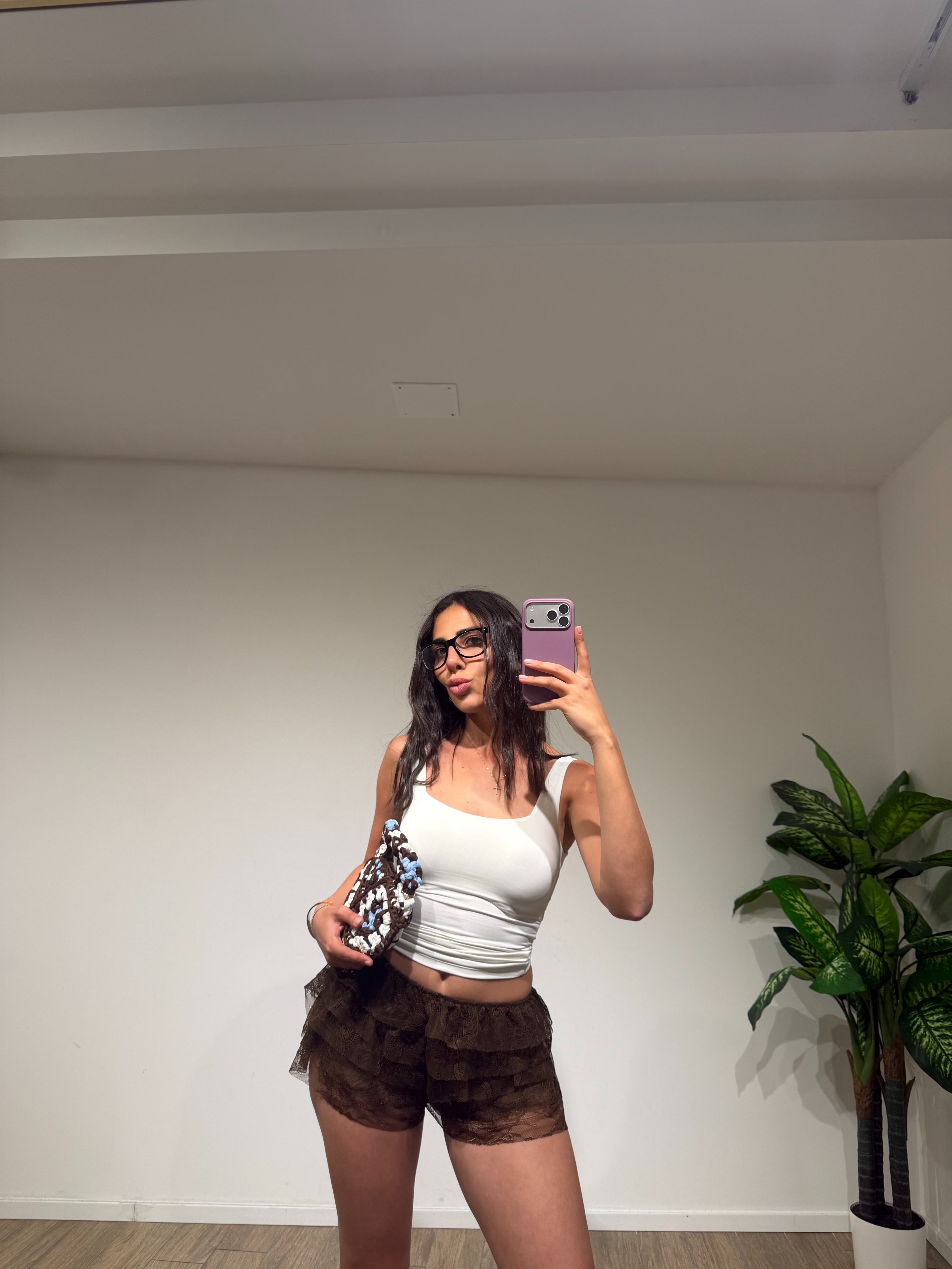 Gonna/pantaloncino Meo