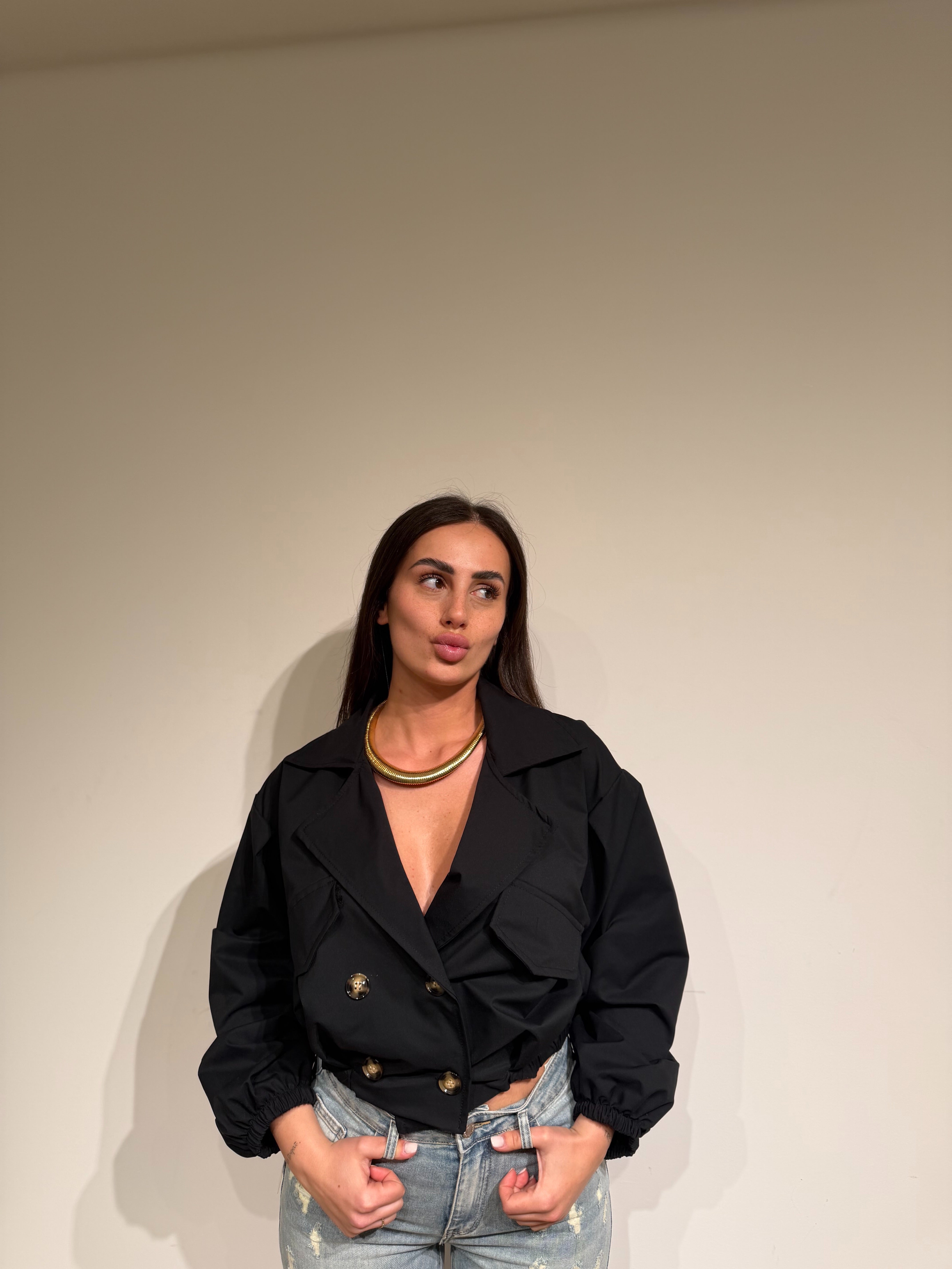 Mini trench