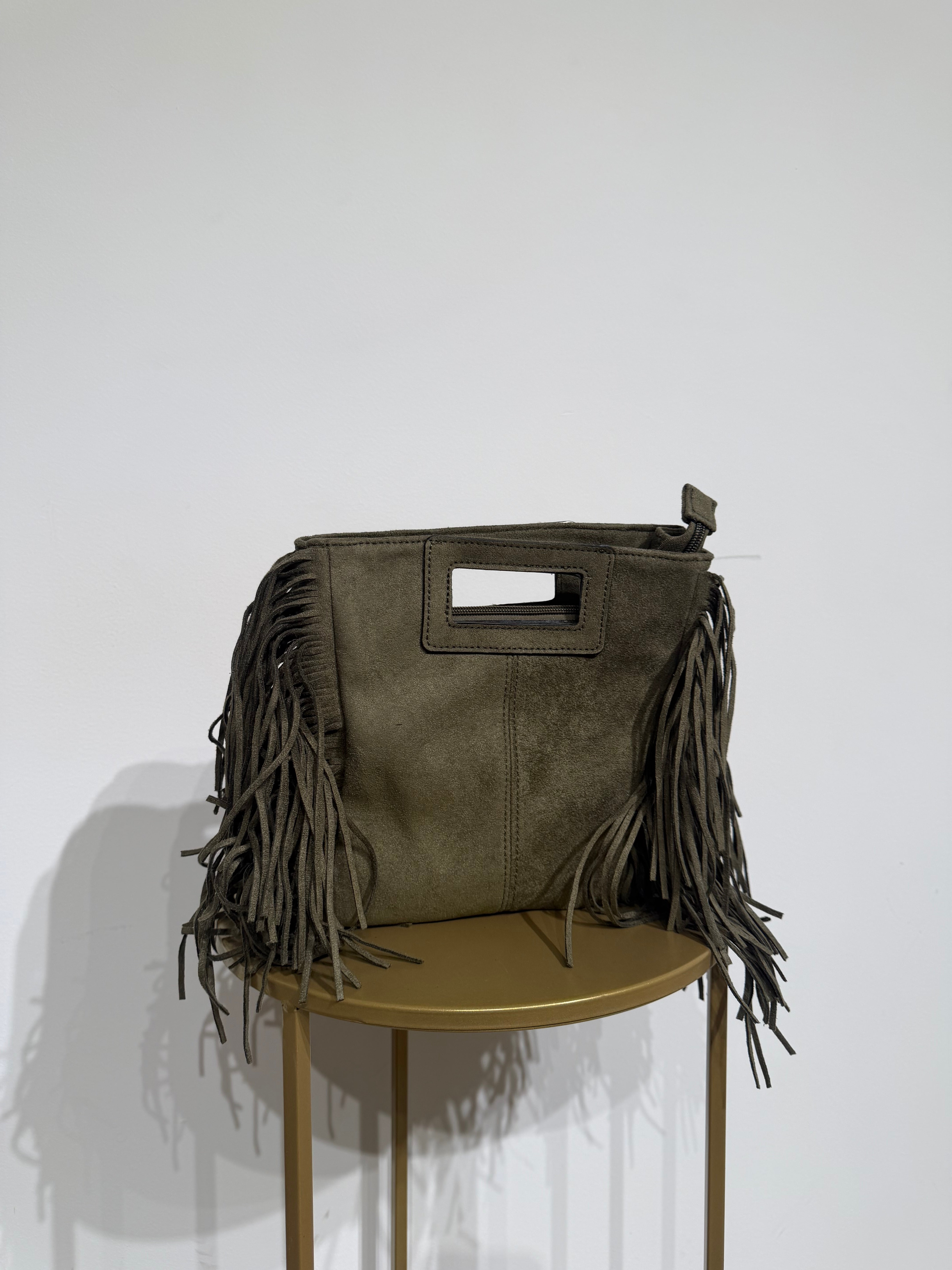 Borsa frangia