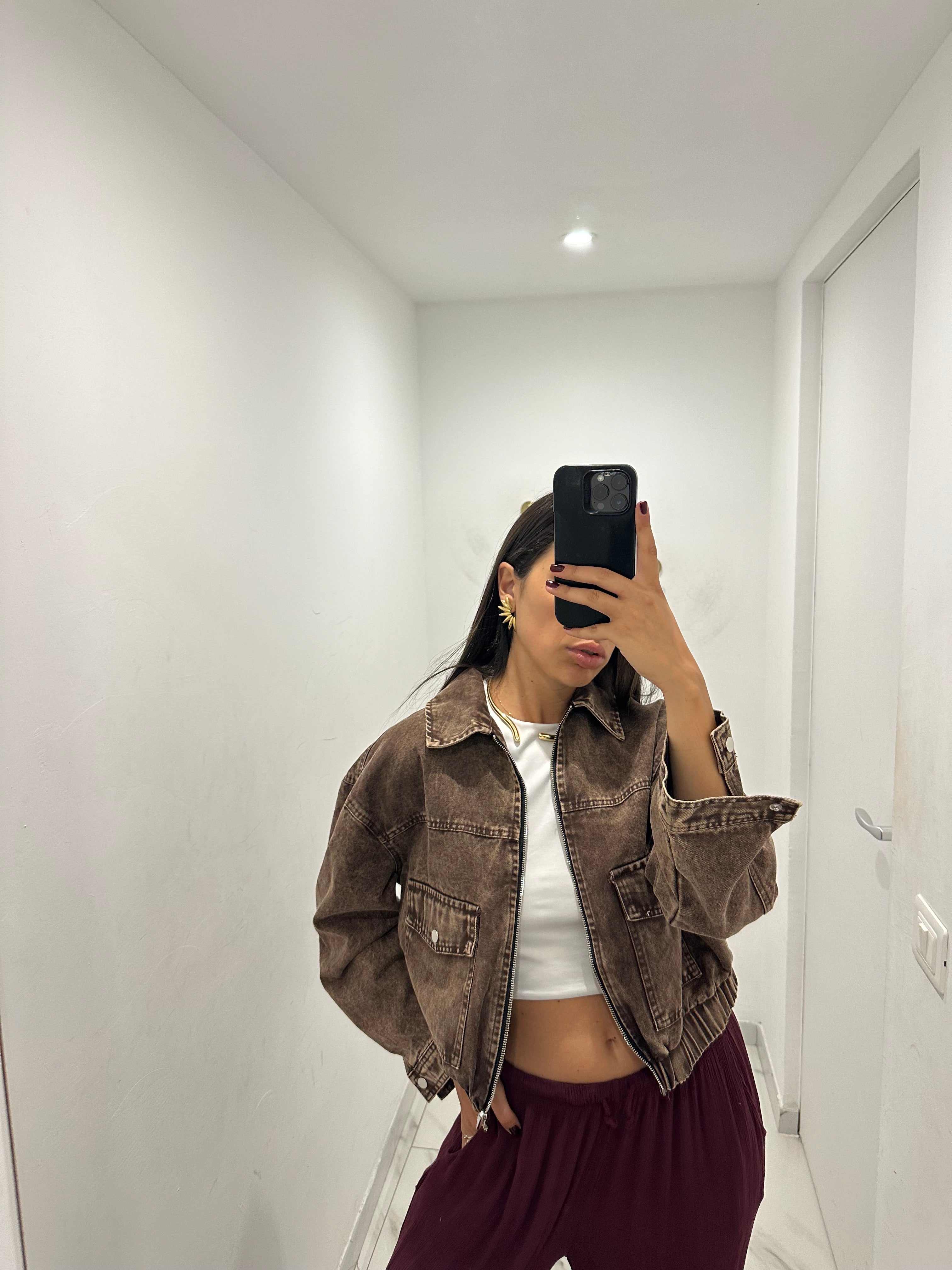 Giacca in jeans