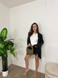 Pantaloncino raso