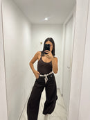 Jeans choco bandana