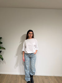 Jeans strappo