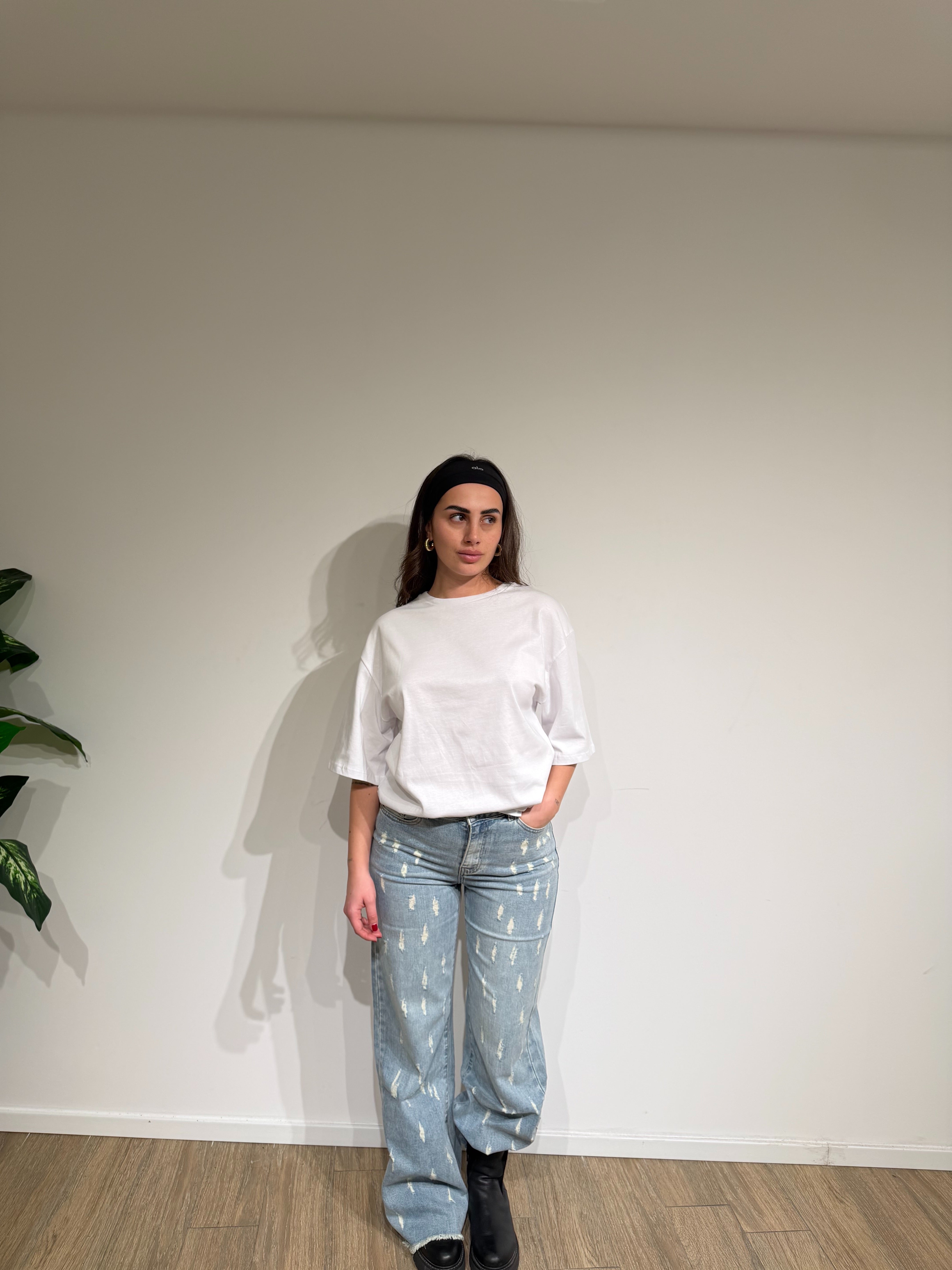 Jeans strappo