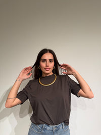 T-shirt Spalline