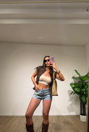 Shorts botton