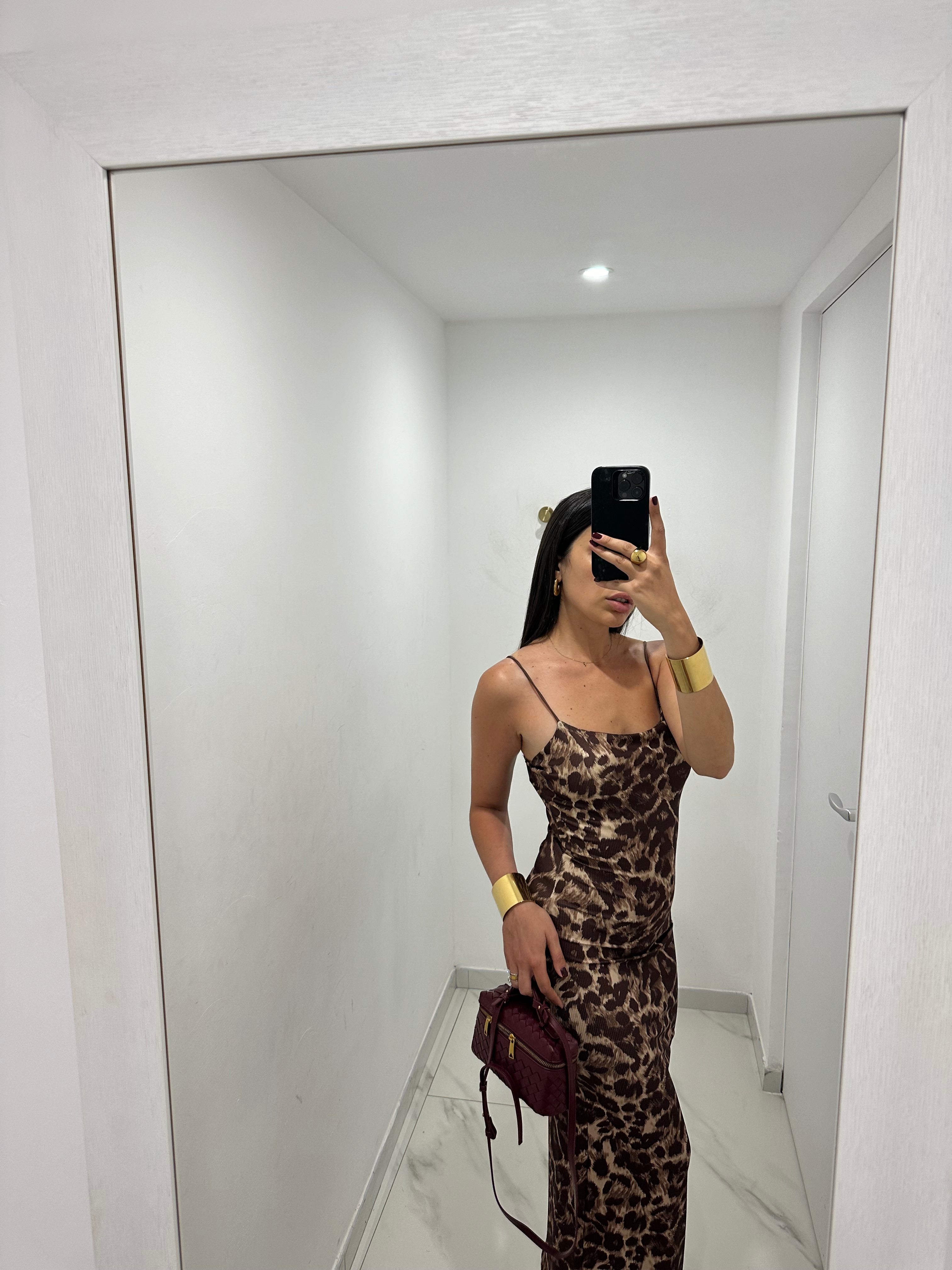 Tubino leopardo