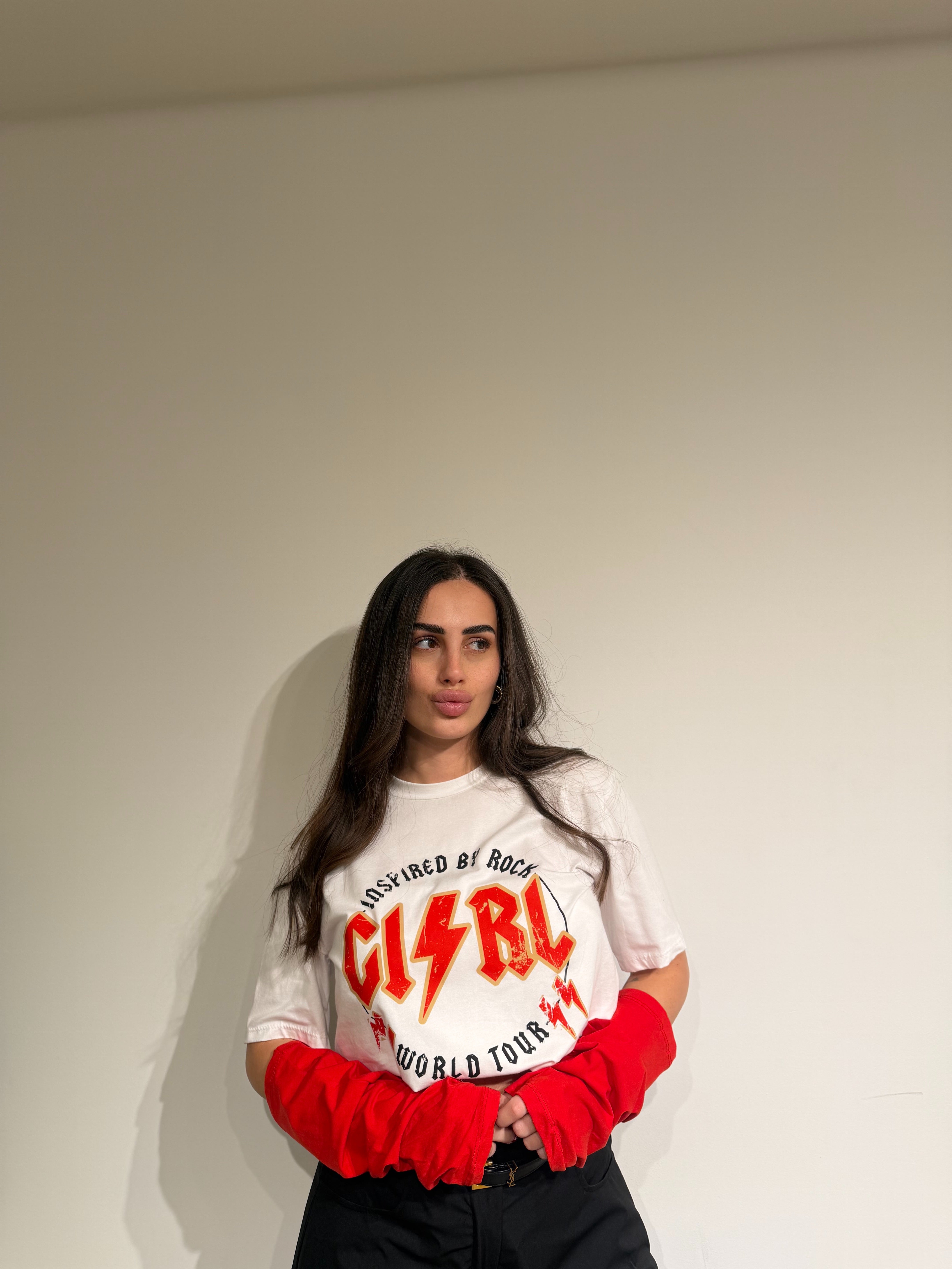 T-shirt GIRL