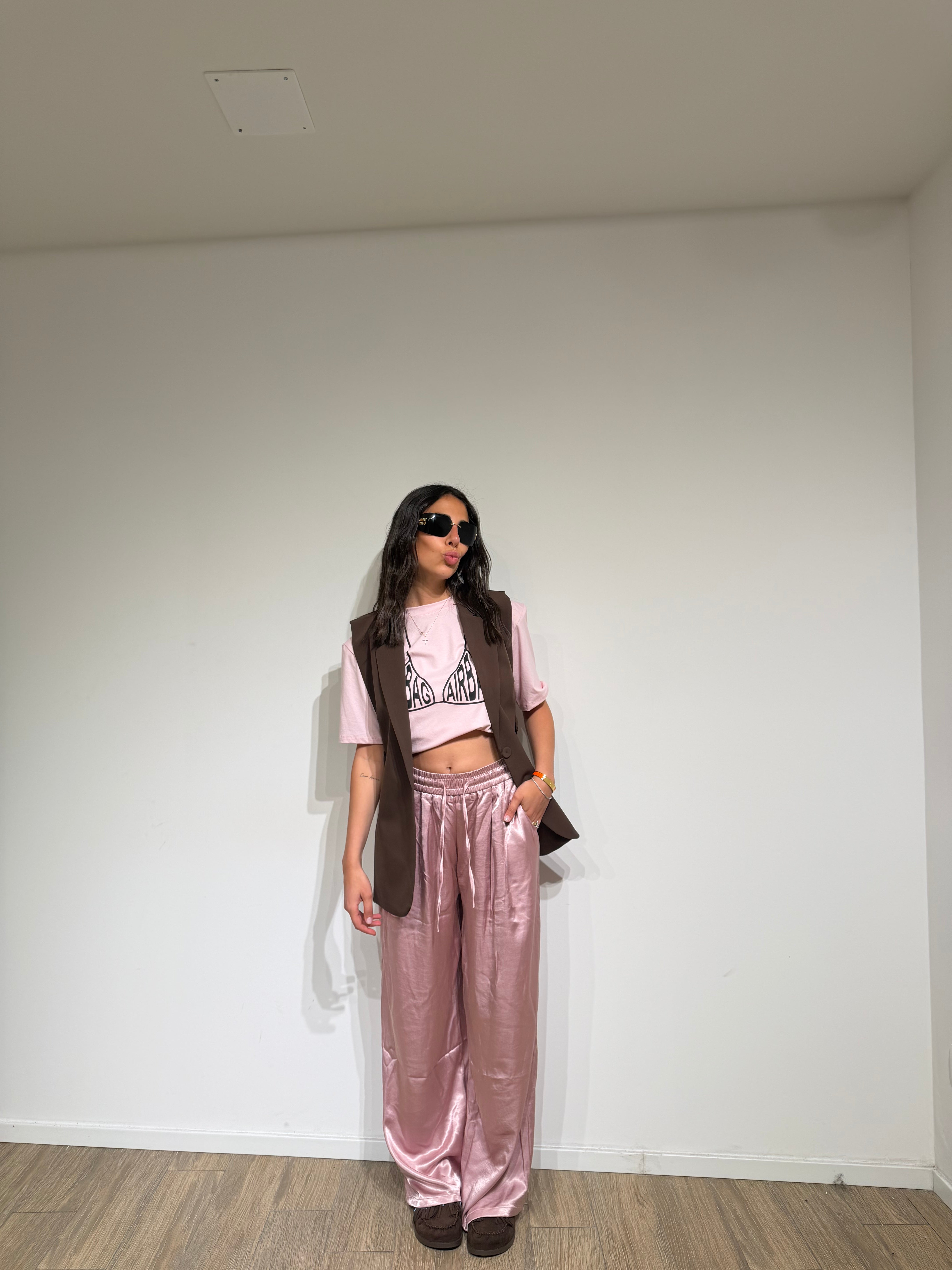 Panta Satin Monique