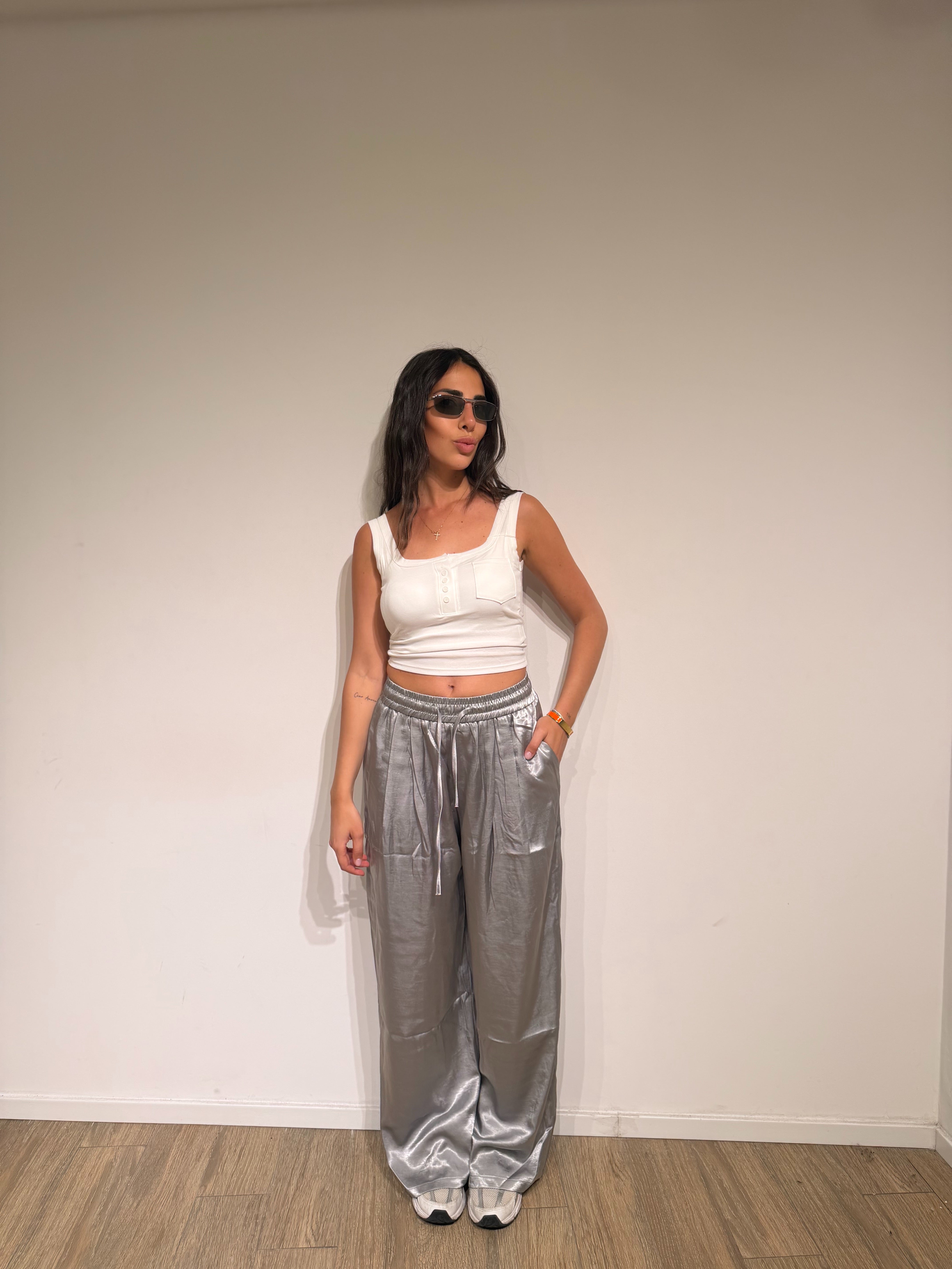 Panta Satin Monique