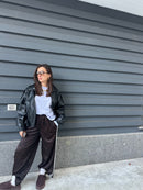 Pantalone mod.adidas leopardo