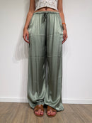Pantalone satin