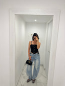 Jeans Balloon borchia