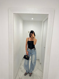 Jeans Balloon borchia