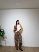 Panta Camouflage Zara