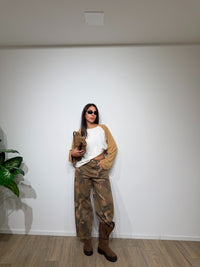 Panta Camouflage Zara