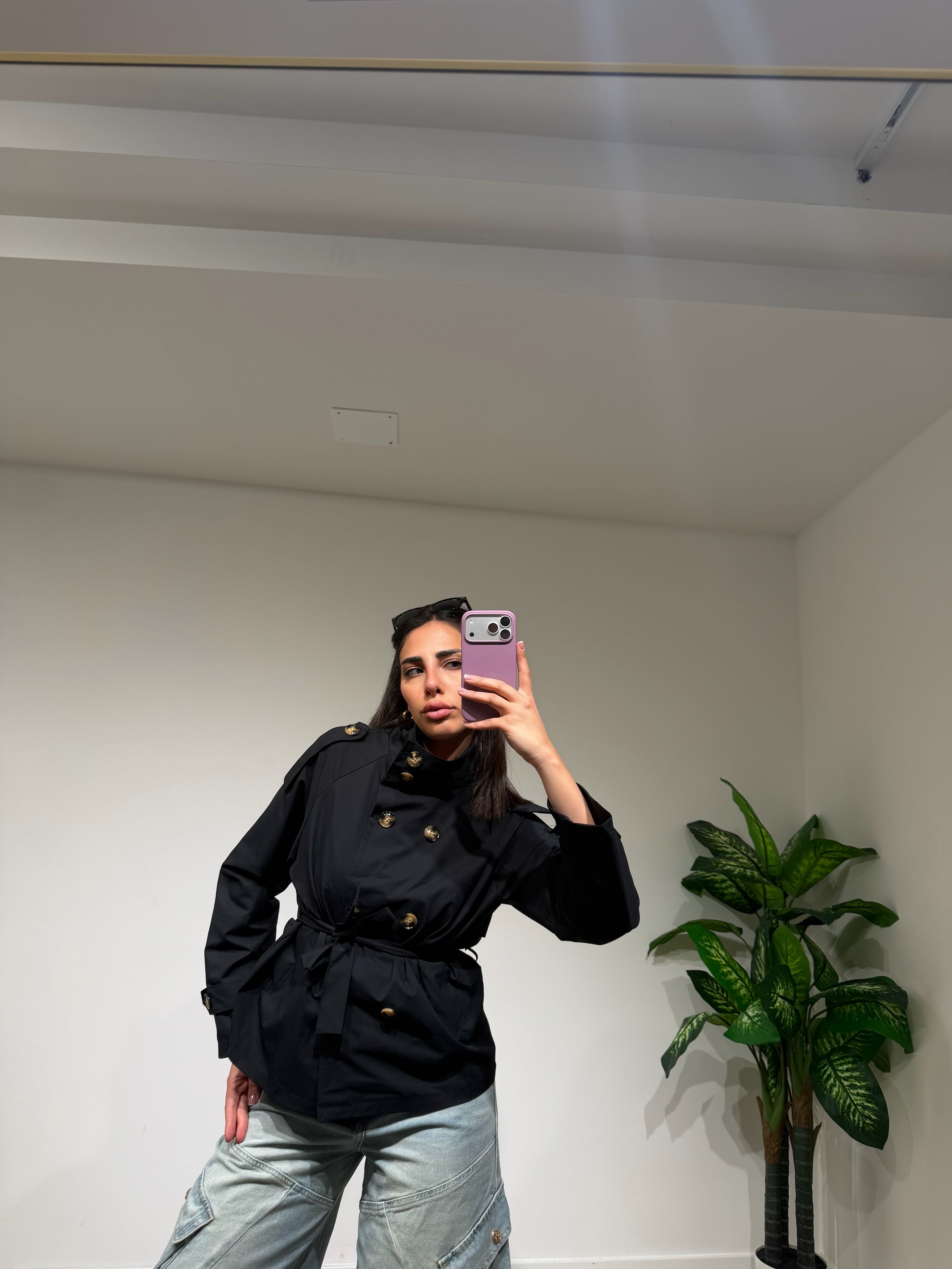 Mini trench Collo