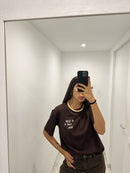 T-shirt ‘mi mandi fuori di testa’