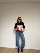 Jeans Cinturone