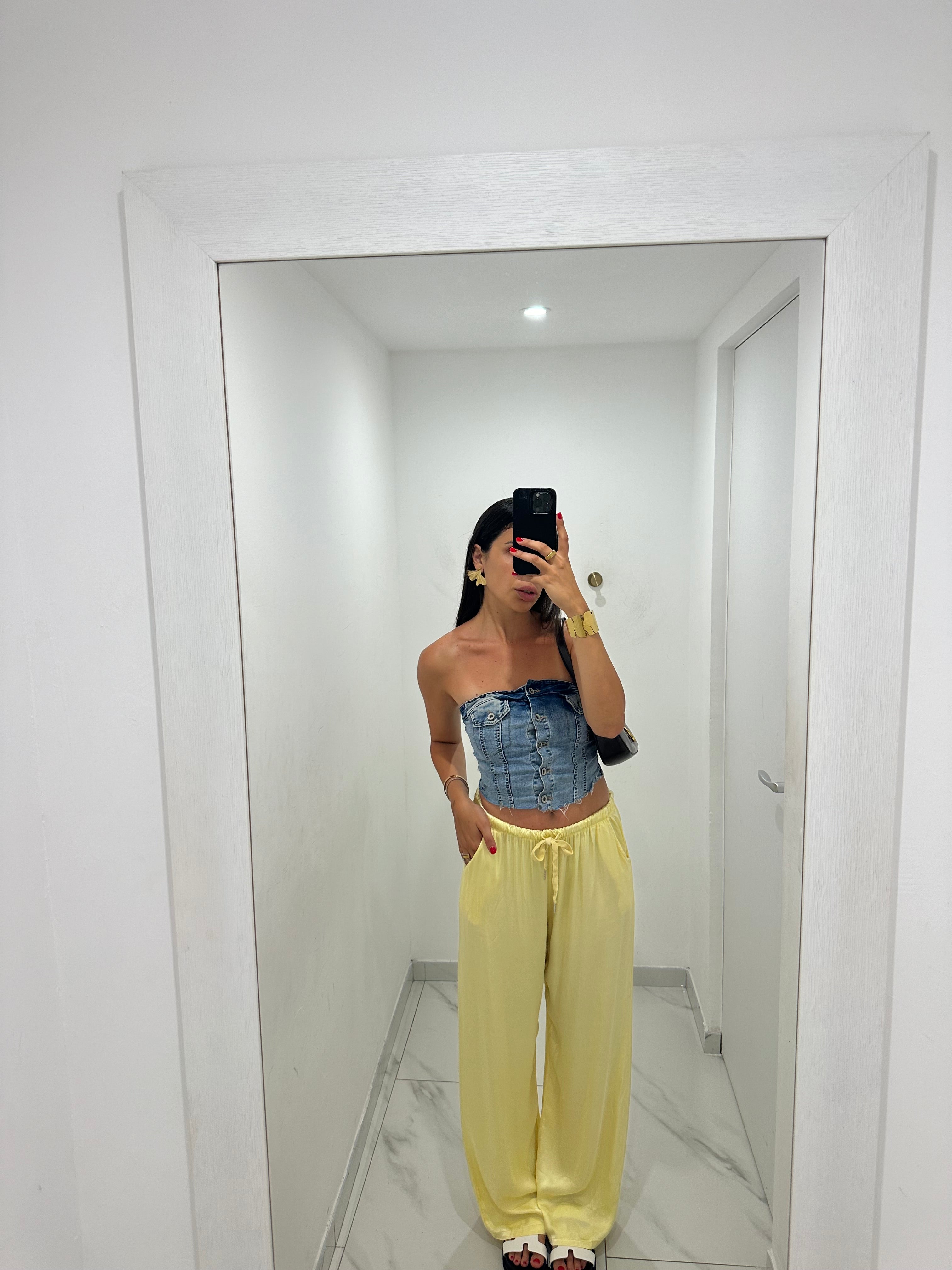 Pantalone Satin