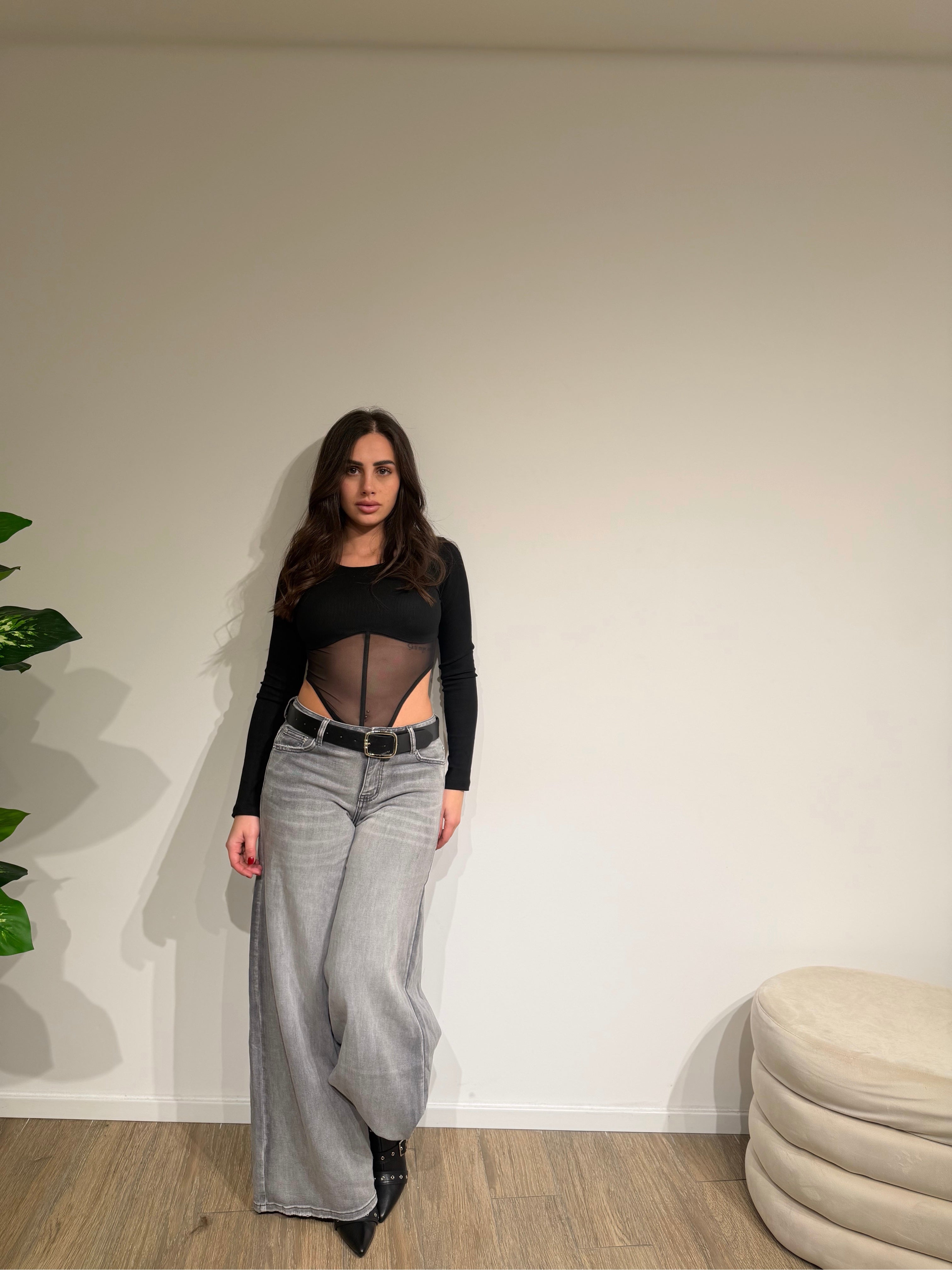 Jeans vita media