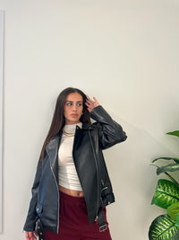 Chiodo over mod.zara