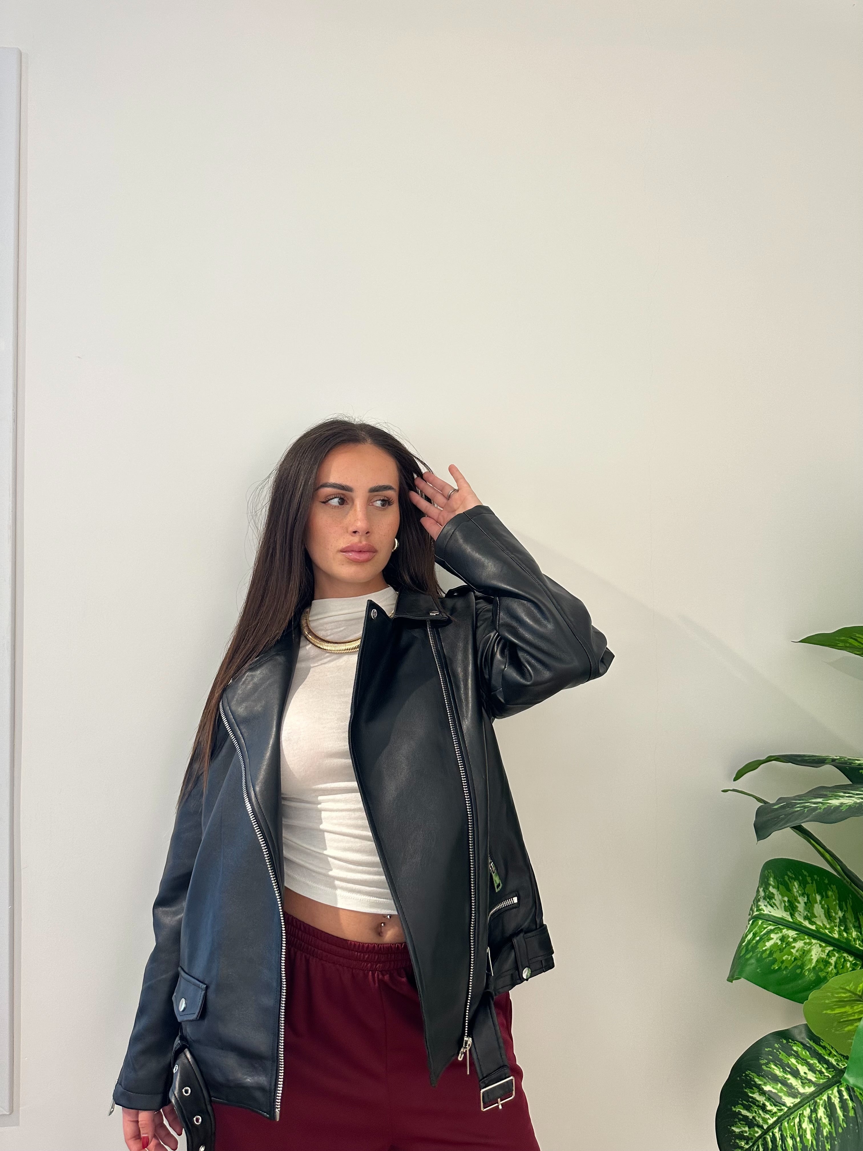 Chiodo over mod.zara