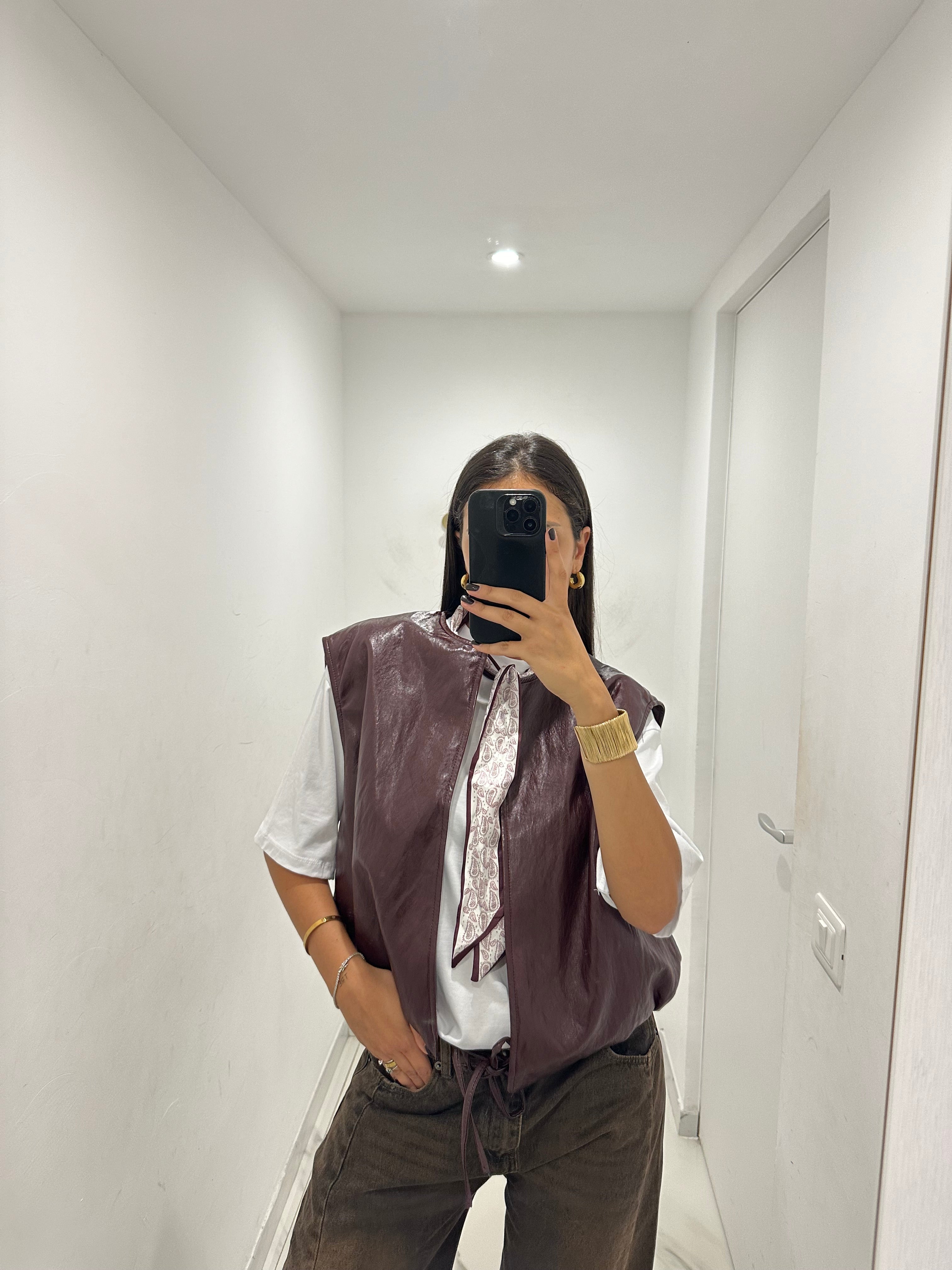 Gilet Ecopelle