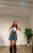 Salopette in Denim