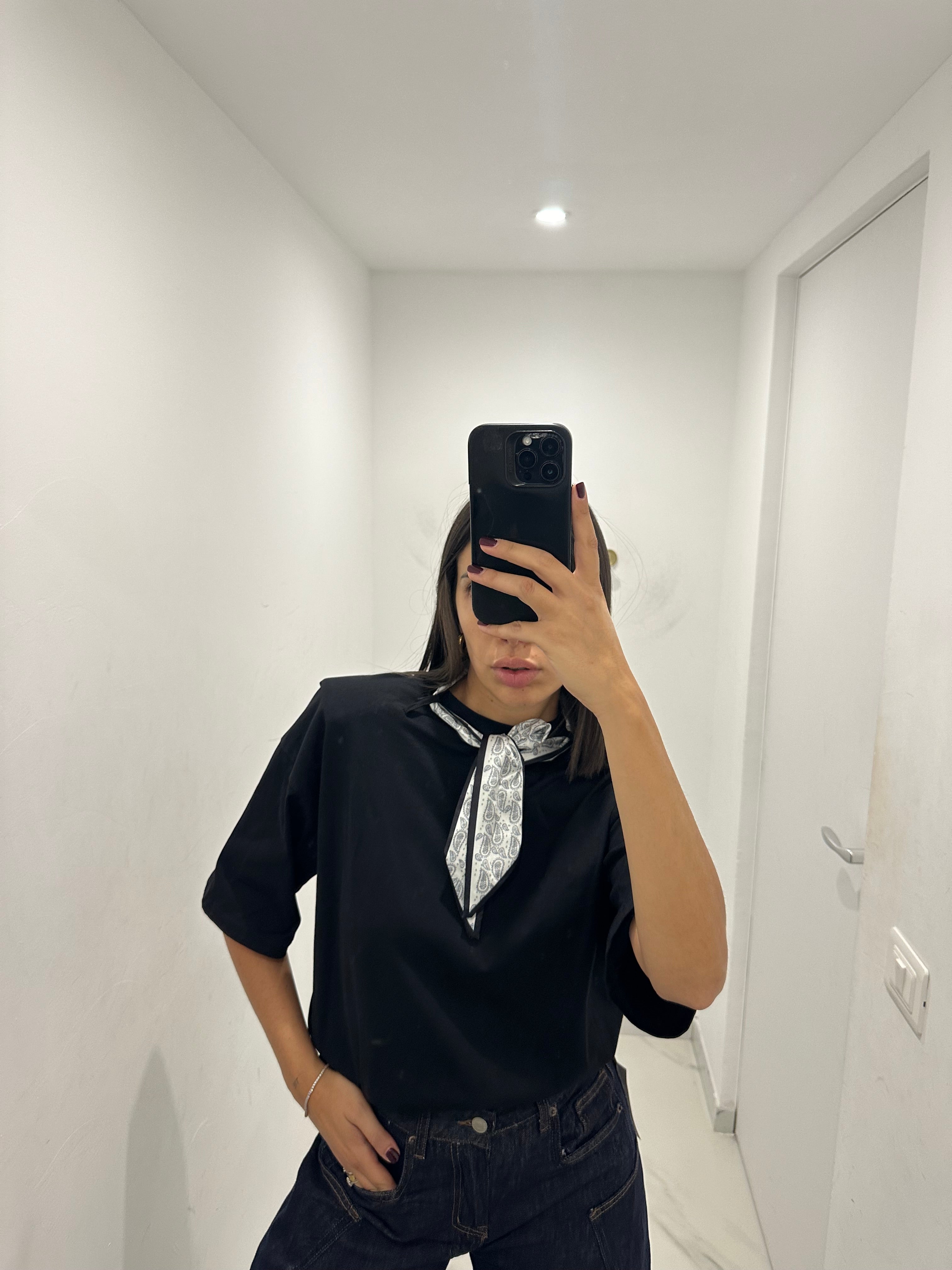 Maglia bandana Color