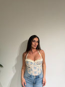 Corpetto Blue
