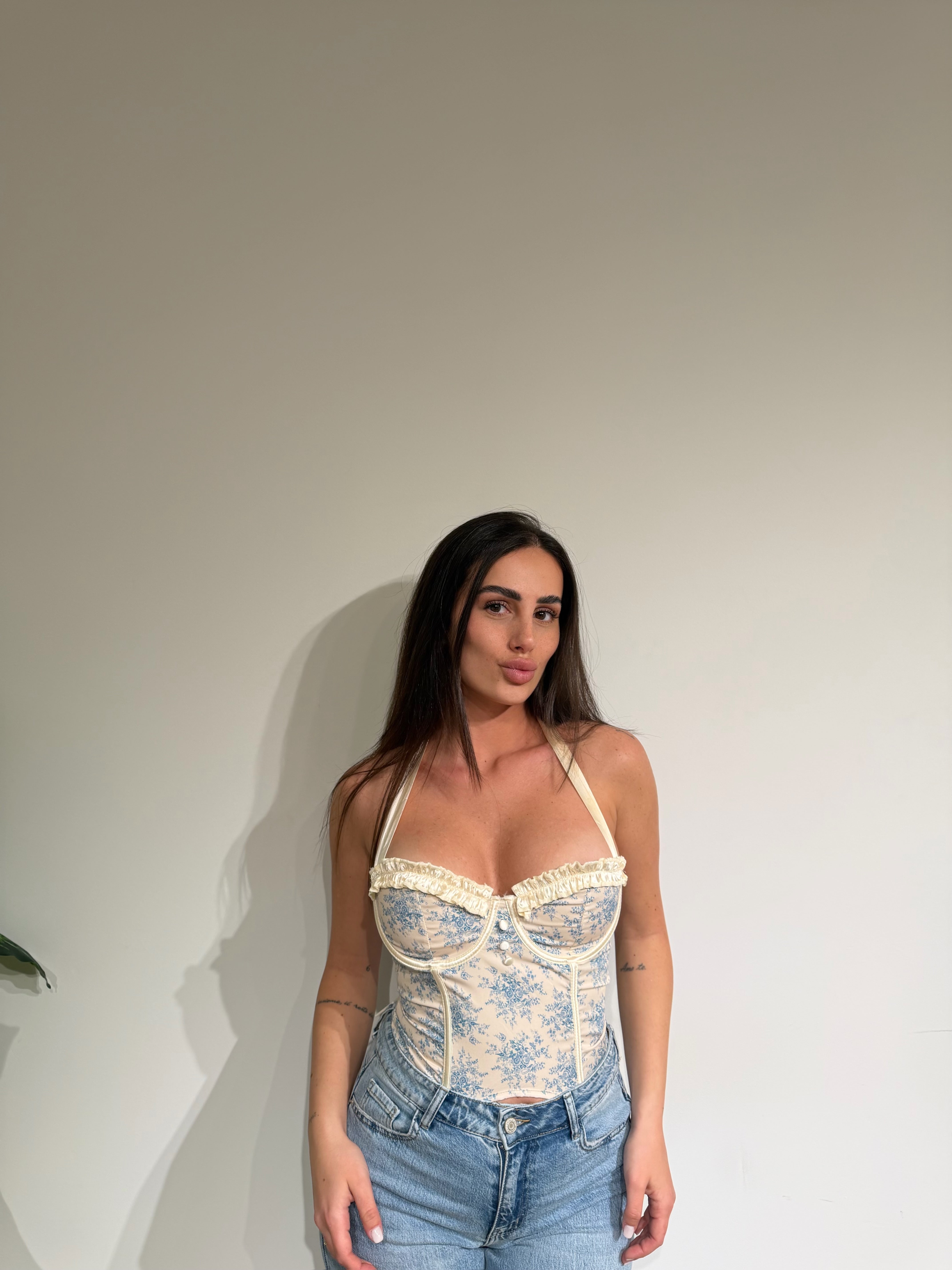 Corpetto Blue